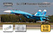 Suchoi Su-27SM Flanker Mod.1 Update set (Zvezda/Revell) WP72077