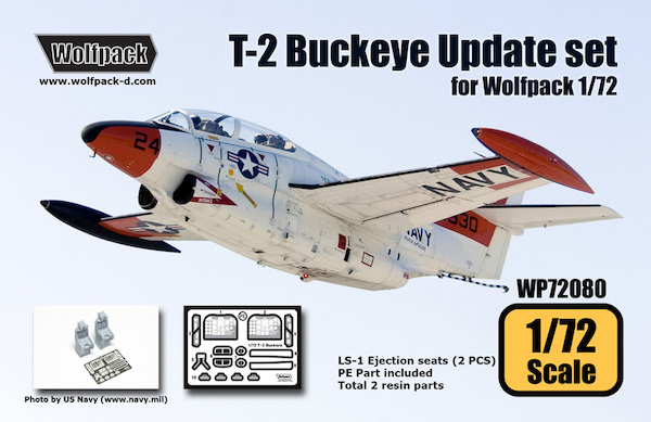 Grumman T2 Buckeye Update set (Wolfpack)  WP72080