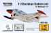 Grumman T2 Buckeye Update set (Wolfpack) WP72080