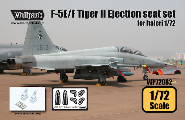F5E/F Tiger II Ejection seat set (Italeri)  WP72082