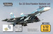 Sukhoi Su33 Sea Flanker update set (Zvezda) WP72083