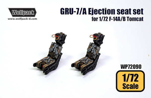 GRU7/A Ejection seat set for F14A/B Tomcat (Academy) WP72090