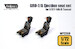 GRU7/A Ejection seat set for F14A/B Tomcat (Academy) WP72090