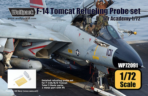 F14A/B/D Tomcat Refueling Probe (Academy)  WP72091