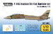 F14A Iranian Ali-cat Update set (Academy) WP72092