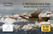 F14A Tomcat early type beaver tail set (Block 60) (Academy - VF143 "Pukin' dogs" ) WP72093
