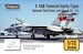 F14A Tomcat early type beaver tail set (Block 60-75) (Academy - VF143 "Pukin' dogs") WP72094