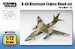 B66 Destroyer Allison J71A Engine Block Set (Italeri) WP72095