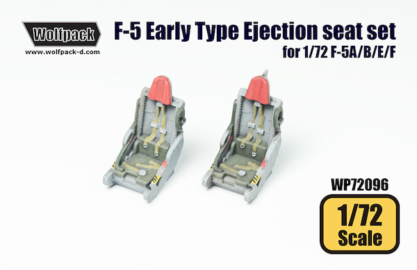 F5 Early version Ejection seat set (For F5A/B/E/F) WP72096