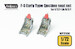 F5 Early version Ejection seat set (For F5A/B/E/F) WP72096