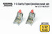 F5 Early version Ejection seat set (For F5A/B/E/F) WP72096