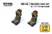 Martin Baker GA7 Ejection Seat for F104 Starfighter (Hasegawa) WP72098