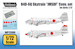Douglas R4D-6Q Skytrain "JMSDF"Conversion set (Airfix) WP72099
