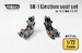 SK1 Ejection Seat set for MiG21F/PF Fishbed (2x) WP72100