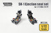 SK1 Ejection Seat set for MiG21F/PF Fishbed (2x) WP72100
