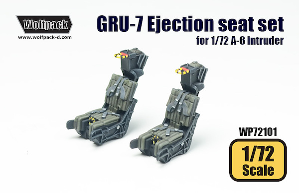 Martin Baker GRU7 Ejection Seats set for A6 Intruder) (2x)  WP72101