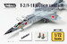 Mitsubishi F1/T2 Ejection seat set (Platz) 3 seats WP72103