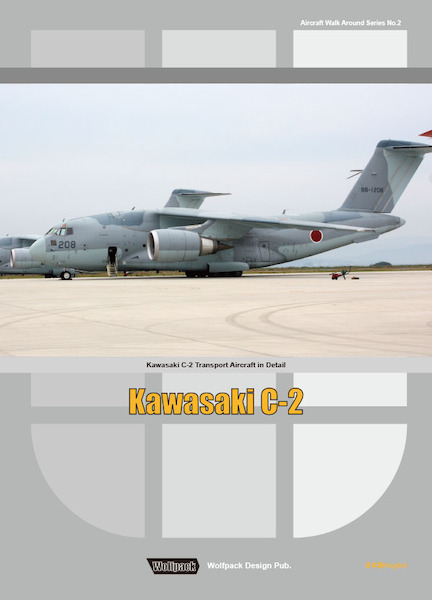 Kawasaki C2 Transport Aircraft in Detail WPB2002