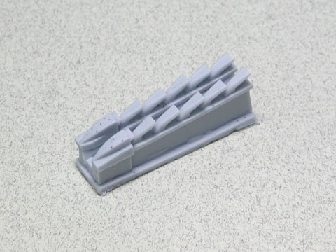 Detailed Exhaust set for Hasegawa 1/32 Ki61-I  WPD32002