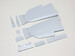 F4U-5/7, AU-1 Corsair Wing Folded set (for Hasegawa 1/48)  WW48010