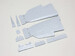 F4U-5/7, AU-1 Corsair Wing Folded set (for Hasegawa 1/48)  WW48010
