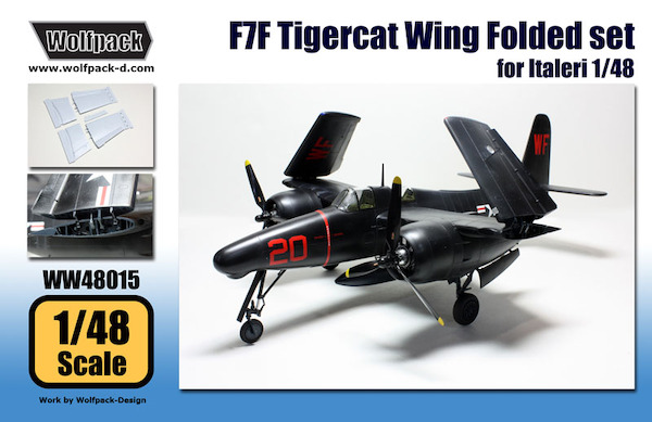 Grumman F7F Tigercat Wing Fold set (AMT/Italeri) WW48015