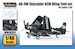 Douglas AD4W Skyraider Wing fold Set (ESCI/Italeri) (REISSUE) WW48020