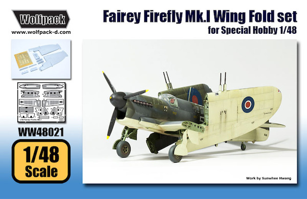 Fairey Firefly MK1 Wing fold Set (Special Hobby) WW48021