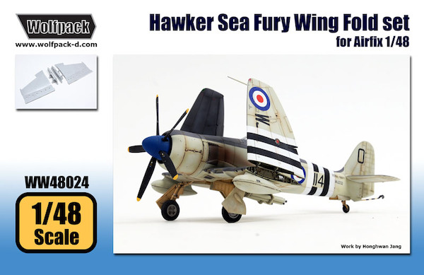 Hawker Sea Fury Wing fold Set (Airfix) (REISSUE)  WW48024