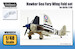 Hawker Sea Fury Wing fold Set (Airfix) (REISSUE) WW48024
