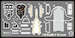 Republic P43 Lancer Update set (Dora Wings)  WW48025