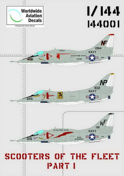 Scooters of the Fleet part 1 (A4 Skyhawk) WAD144001