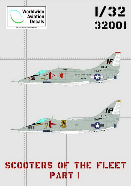 Scooters of the Fleet part 1 (A4  Skyhawk)  WAD32001