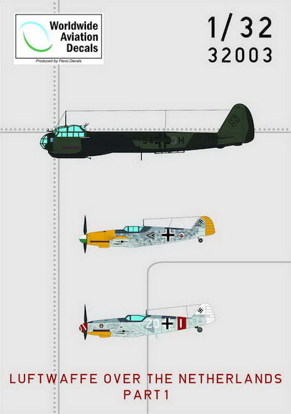 Luftwaffe over the Netherlands part1  WAD32003