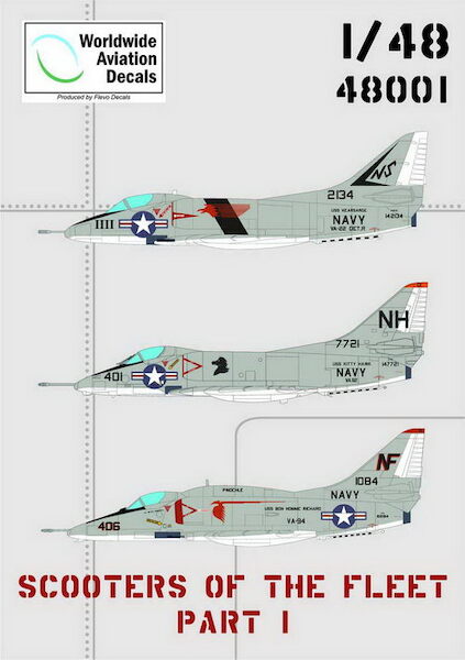 Scooters of the Fleet part 1 (A4 Skyhawk) WAD48001