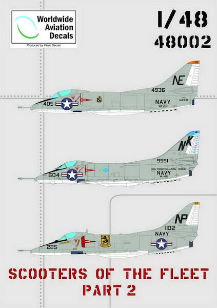 Scooters of the Fleet part 2 (A4 Skyhawk) WAD48002