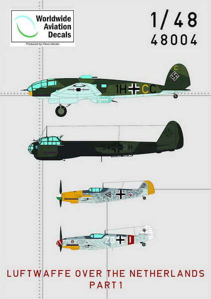 Luftwaffe over the Netherlands part1 WAD48004