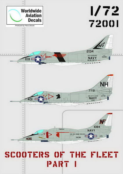 Scooters of the Fleet part 1 (A4 Skyhawk) WAD72001