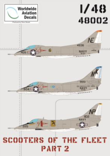 Scooters of the Fleet part 2 (A4 Skyhawk) WAD72002