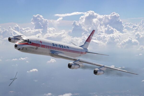 Douglas DC8-30 (Swissair)  X144002