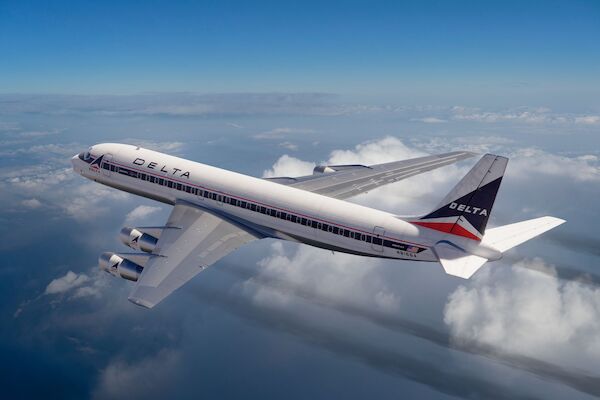 Douglas DC8-30 (Delta Airlines)  X144-001