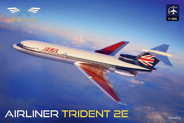Hawker Siddely Trident 2E  X144-014