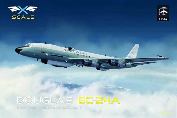 Douglas EC24A /DC8-54F (US Navy) X144006