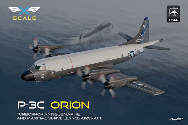 Lockheed P3C Orion (Now Incl. Dutch Markings MLD)  X144007