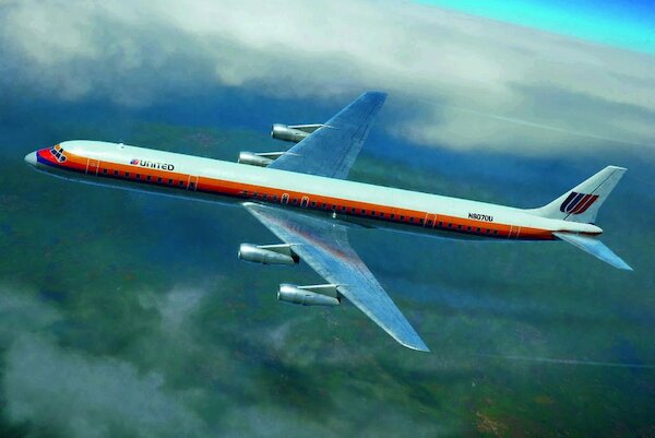 Douglas DC8-61 (United Airlines) X144010