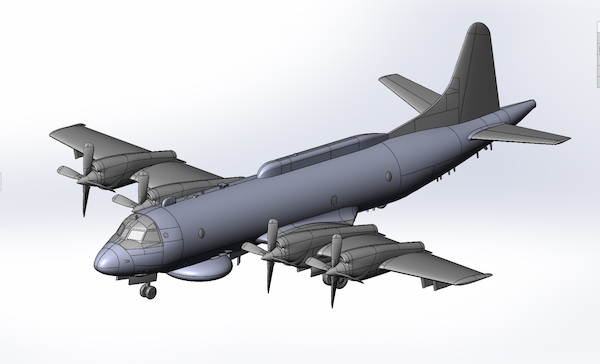 Lockheed EP3E Aries II  X144014