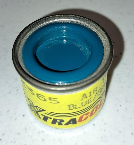 Air Tran Blue/Green X365