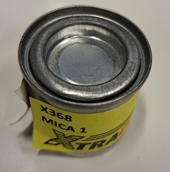 MICA 1 Clear Perlesent topcoat (Virgin) X368
