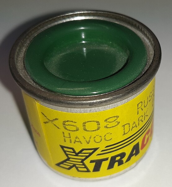 MIL Mi28 Havoc Dark Green X608