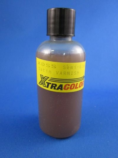 Satin Varnish (Half-Glanzende Vernis) Fles XDSS